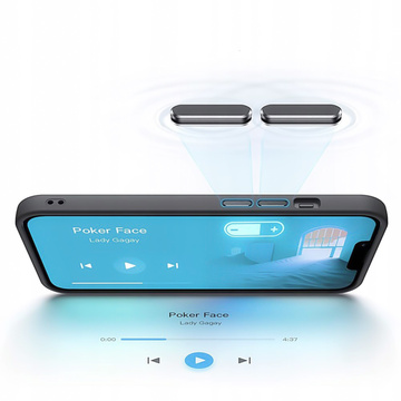 Etui für das Telefon MagMat Case für Samsung Galaxy S23 Plus Mattschwarz