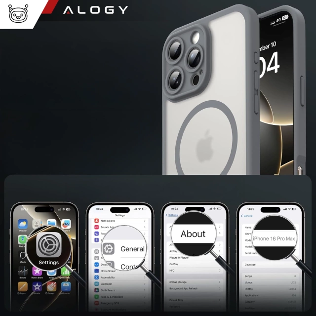 Розгалужувач HUB Alogy Adapter для ноутбука з USB-C на 3x USB-A 2.0 1x USB-A 3.0 сірий