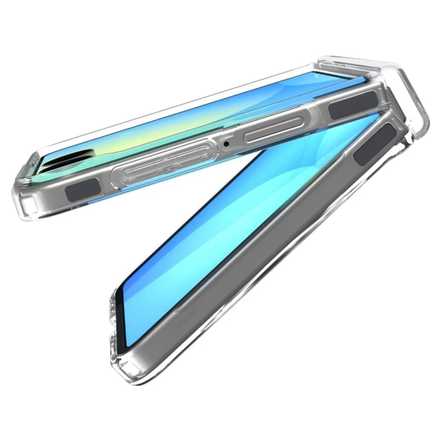 Etui Galaxy Z Flip 7 Spigen Ultra Hybrid Pro MagSafe Clear