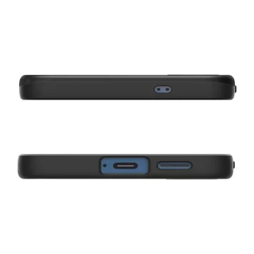 Etui do Samsung Galaxy S25 Black Spigen Thin Fit Mag MagSafe