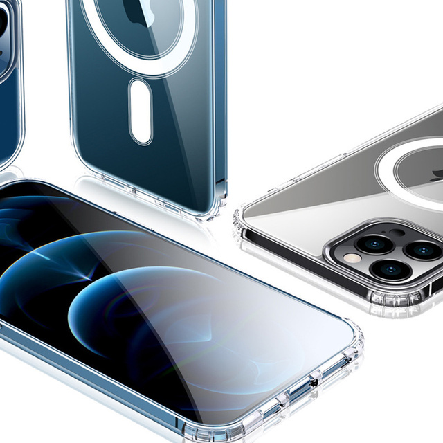 Tech-protect magmat magsafe iphone 13 pro max clear