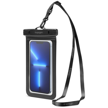 Univerzální vodotěsné pouzdro pro 6,9 Spigen A601 IPX8 Black