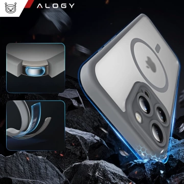 Alogy HUB Splitter Adapter for Laptop Computer USB-C to 3x USB-A 2.0 1x USB-A 3.0 Gray