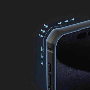 Puzdro Nillkin CamShield Armor pre iPhone 15 Pro Max, čierne, pancierové