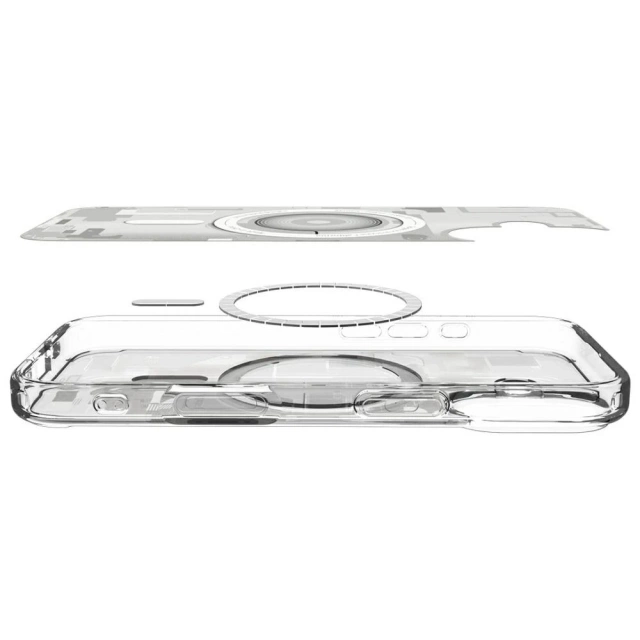 Etui Ochronne do iPhone 17 Spigen Ultra Hybrid Mag MagSafe Zero One Biały