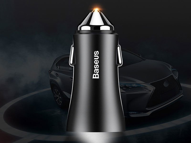 Nabíjačka do auta Baseus 2x USB 2,4 A