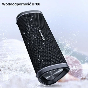 Bluetooth reproduktor AWEI Y331 černo/černý