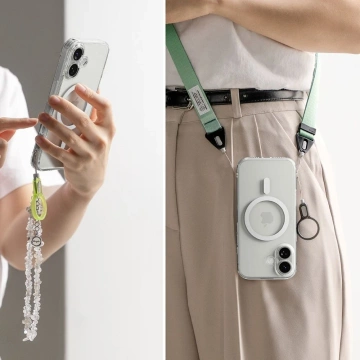 Etui Ochronne do iPhone 17 Ringke Fusion Magnetic MagSafe Clear