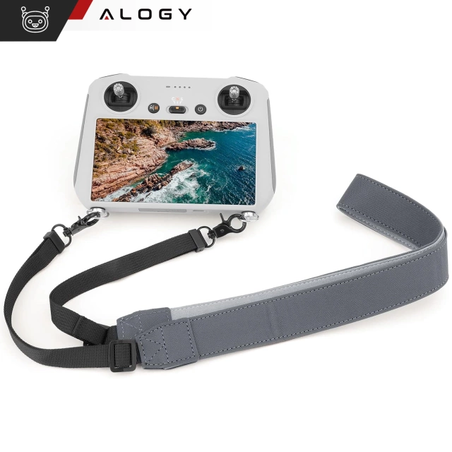 Alogy Neck Strap Hand Arm for DJI Mini Pro Air Drone Controller Gray