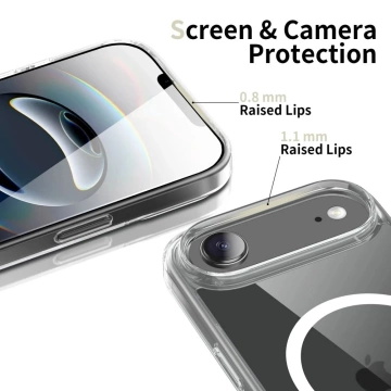 Etui do iPhone 17 Air Tech-Protect FlexAir Hybrid MagSafe Przezroczyste