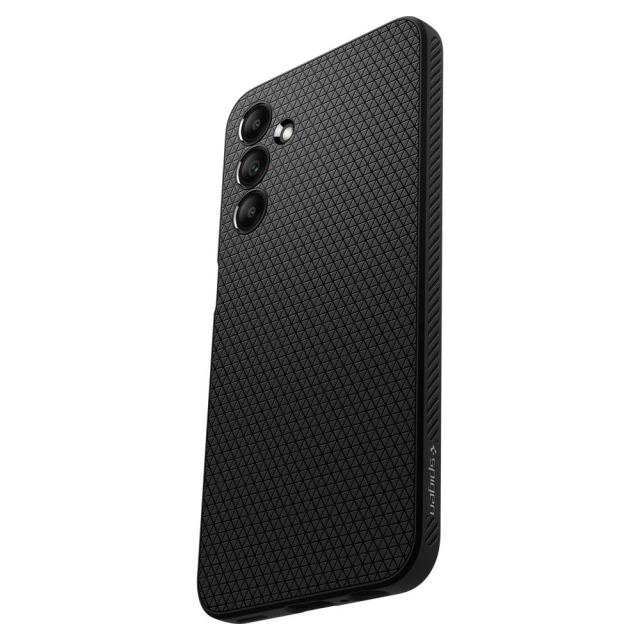 Etui Spigen Liquid Air für Samsung Galaxy A15 4G / 5G Mattschwarz