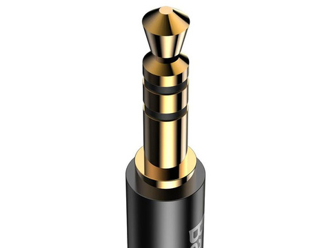 Baseus usb-c Type C Jack 3.5 Audio kábel 120 cm M01 čierny