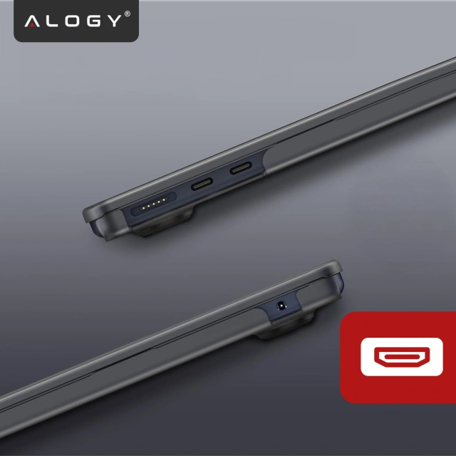 Alogy HUB Splitter Adapter for Laptop Computer USB-C to 3x USB-A 2.0 1x USB-A 3.0 Gray