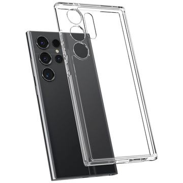 Etui Spigen Ultra Hybrid pre Samsung Galaxy S24 Ultra Crystal Clear
