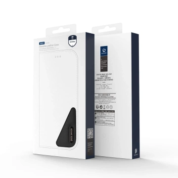 Etui Dux Ducis Hivo na Samsung Galaxy S25 Edge z klapką ochrona RFID 