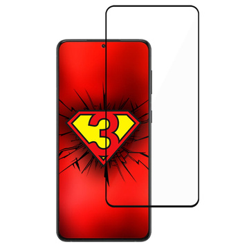 Скло 3mk Flexible Glass Max 7H для Samsung Galaxy S22 Black