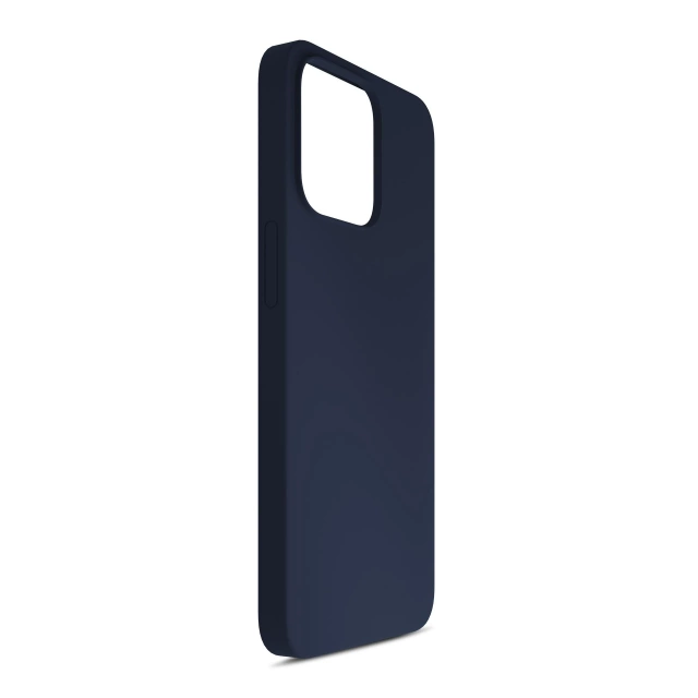 Etui 3mk Silicone Case Dark Navy do Apple iPhone 16 Pro Max