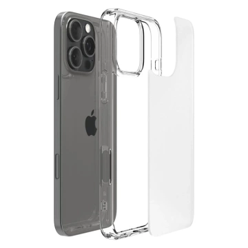 Etui Spigen Ultra Hybrid s Apple iPhone 16 Pro Frost Clear