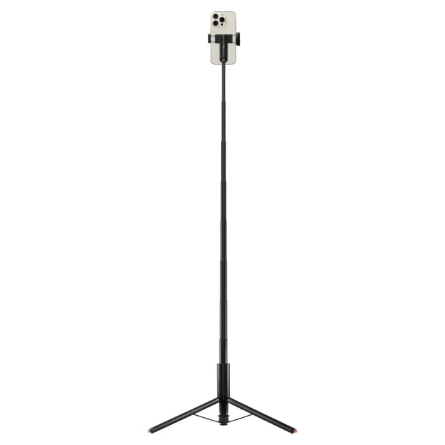 Spigen S541W Stativ Selfie Stick 146 cm mit Bluetooth Fernbedienung