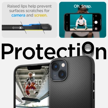 Etui Spigen Mag Armor pre Apple iPhone 14 Plus Matte Black