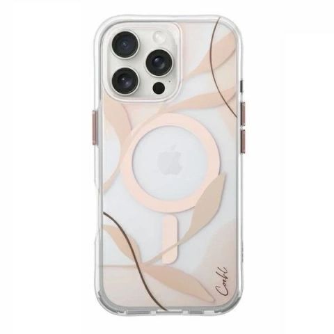 Etui do iPhone 16 Pro Max UNIQ Verdure MagSafe Kwiaty