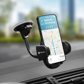 Forcell Oval 2in1 Car Holder Arm 17 cm Glass/Grid Clamping