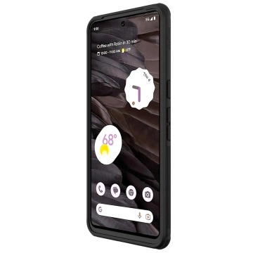 Vyztužené pouzdro Nillkin Super Frosted Shield Pro pro Google Pixel 8 Pro - černé