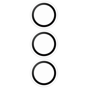 Tvrzené sklo pro Samsung Galaxy S25 Plus PanzerGlass Hoops - ochranný kryt objektivu fotoaparátu