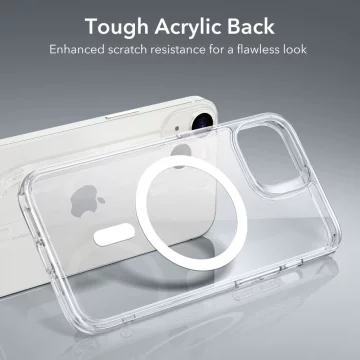 Etui ESR CH HaloLock MagSafe для Apple iPhone 14 Plus Clear