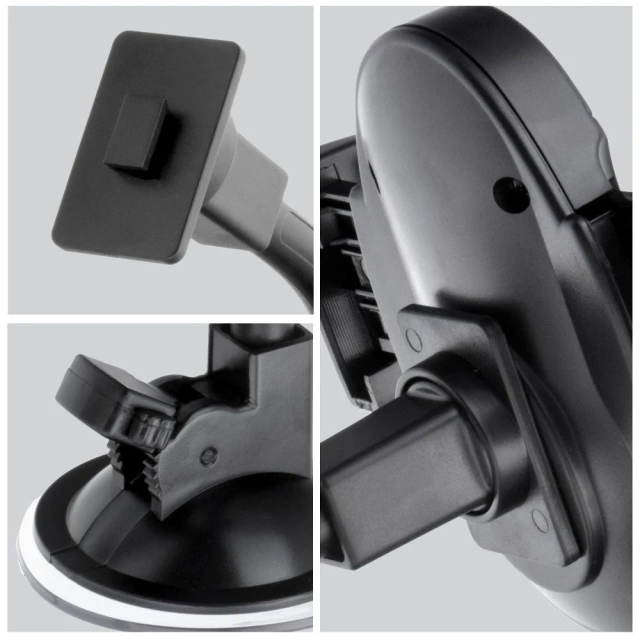 Forcell Oval 2in1 Car Holder Arm 17 cm Glass/Grid Clamping