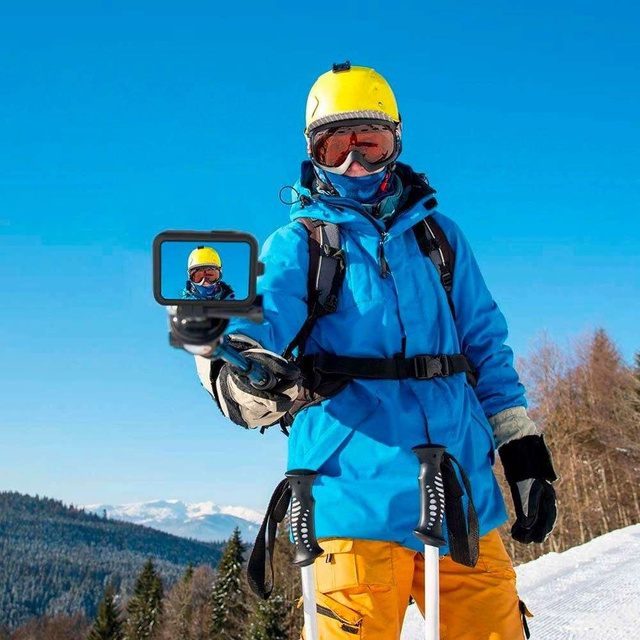 Ochranné silikónové puzdro Alogy TPU puzdro pre GoPro Hero 11/10/9 čierne