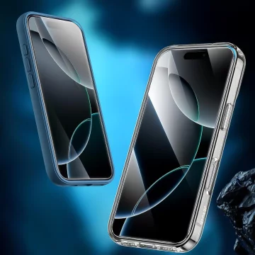 Ochranné sklo pro Apple iPhone 16 Pro Max 3mk HardGlass Max Lite Enhanced Screen Protector 9H Screen Glass