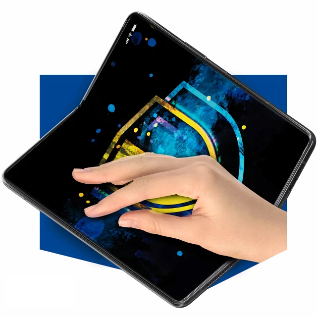 Antivírusová fólia na displej telefónu 3mk SilverProtection Folded Edition pre Samsung Galaxy Z Fold 6