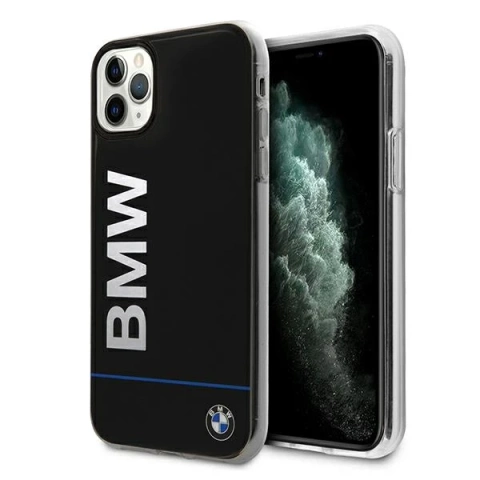 Etui BMW BMHCN58PCUBBK do pevného pouzdra Apple iPhone 11 Pro 5,8" Signature Printed Logo