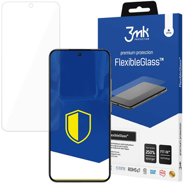 Hybridní sklo pro Xiaomi 14 3mk FlexibleGlass ochranné sklo Glass 7h