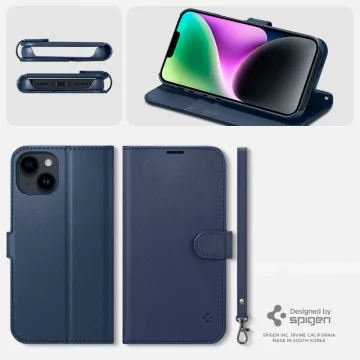 Гаманець Spigen s iphone 14 classic blue