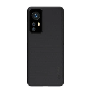 Pouzdro Nillkin Super Frosted Shield pro Xiaomi 12/12X/12S (černé)