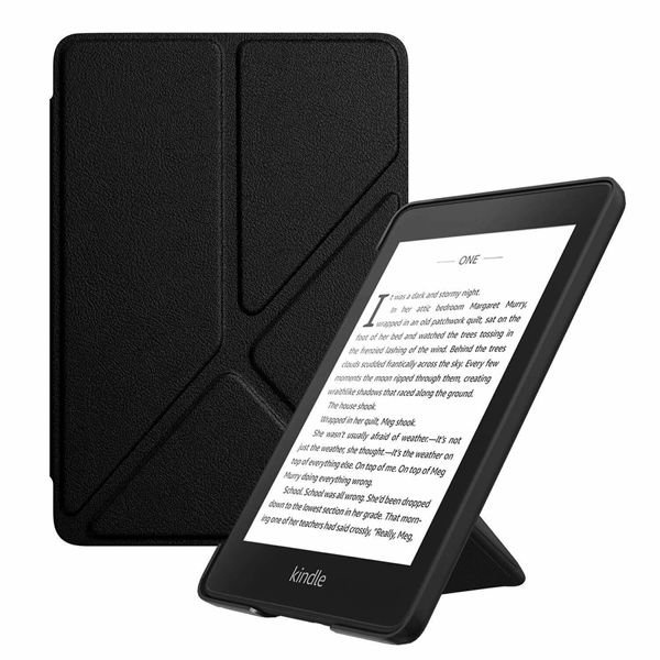 Alogy Origami-Hülle für Kindle Paperwhite 4 Black Glass