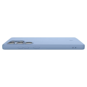 Чохол для Samsung Galaxy S25 Ultra Sapphire Blue Silicone Fit MagSafe Spigen