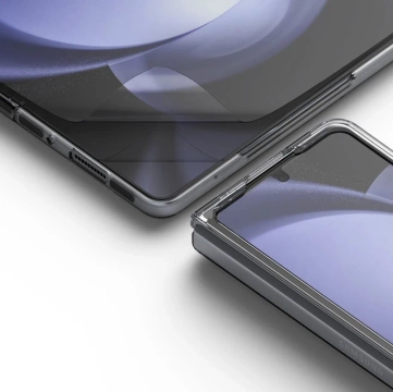 Folia ochronna Ringke Dual Easy Set pro Samsung Galaxy Z Fold 5 Clear