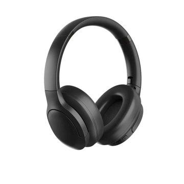 Бездротові накладні навушники WiWU Soundcool Headset TD-02 чорного кольору