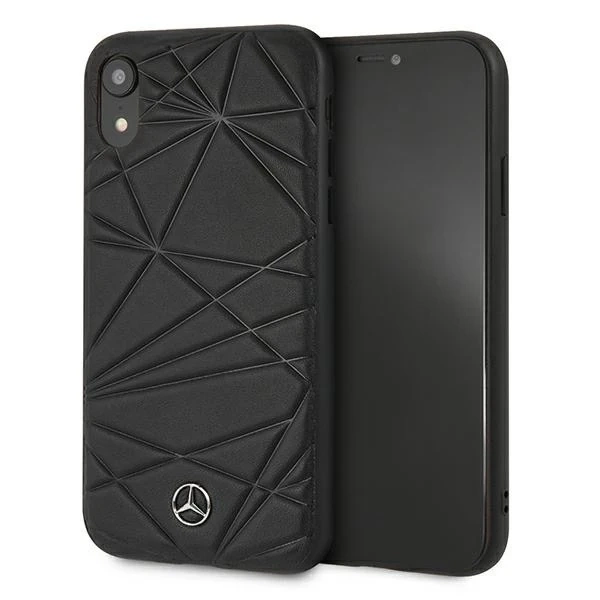 Etui Mercedes MEPERHCI61QGLBK do pevného pouzdra Twister na iPhone Xr