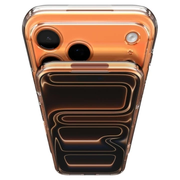 Etui Ochronne do iPhone 17 Pro Spigen Ultra Hybrid ”T” Mag Glossy Orange