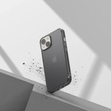 Чохол Ringke Fusion Matte для iPhone 14 Plus з гелевою рамкою сірий