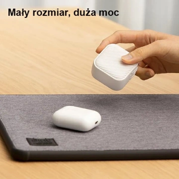 UNIQ Nástěnná nabíječka Verge Pro 66W Gan USB-C bílá/cloud bílá
