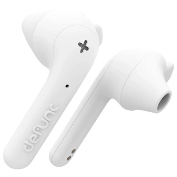 Bluetooth 5.0 slúchadlá DeFunc True Basic bezdrôtové bielo/biele 71959
