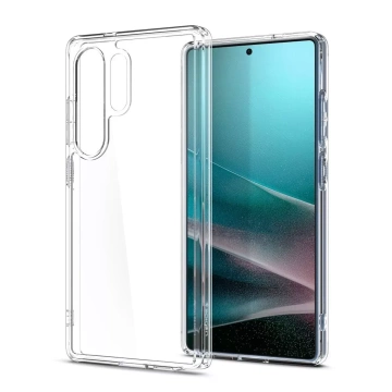 Kryt Spigen Ultra Hybrid Crystal Clear pre Samsung Galaxy S25 Ultra