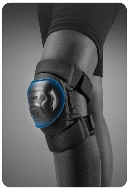 Rockbros 19230003001 knee pads - black