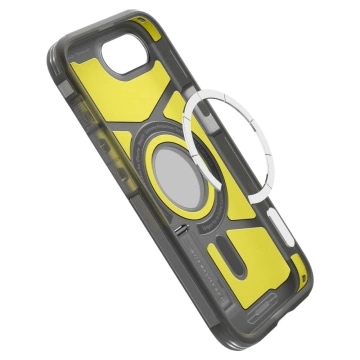 Чохол для iPhone 16e Spigen Tough Armor Mag MagSafe Frost Black