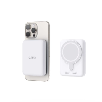 Магнітний павербанк PB11 Lifemag Magsafe Power Bank 10000 mAh White